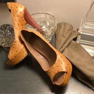 Ostrich Platform Ugg Collection